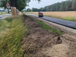 Radweg Dreetz-Neustadt - Entstehung und Einweihung